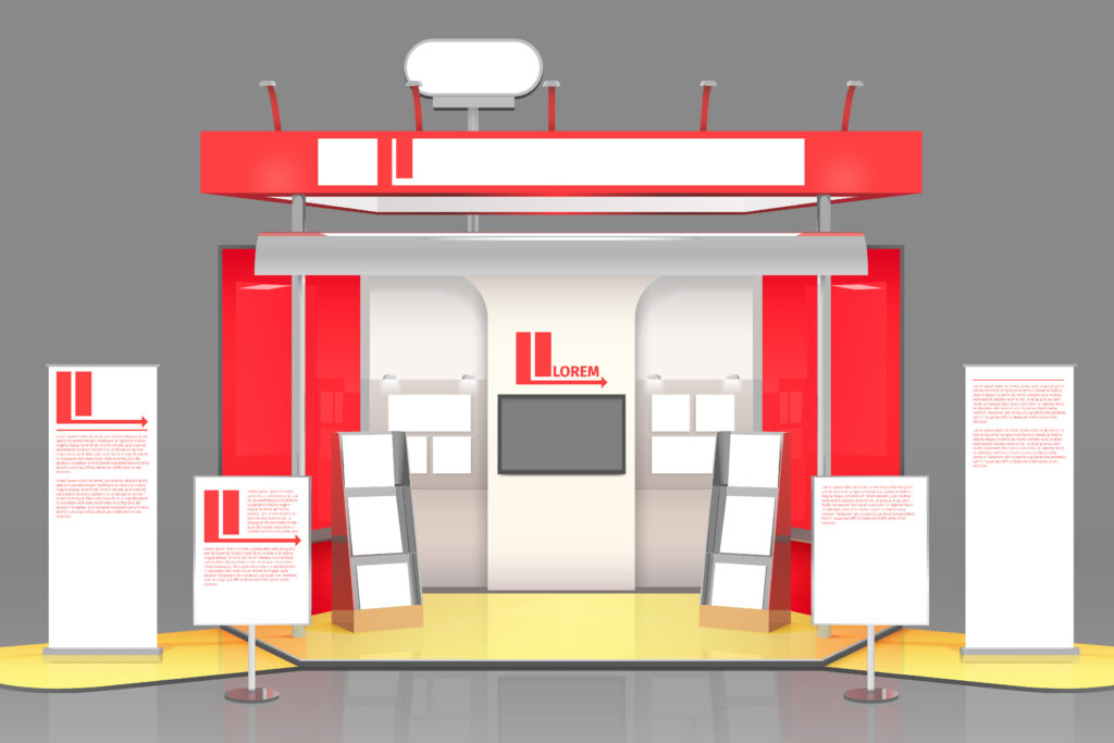 PLV disponible pour les Salons