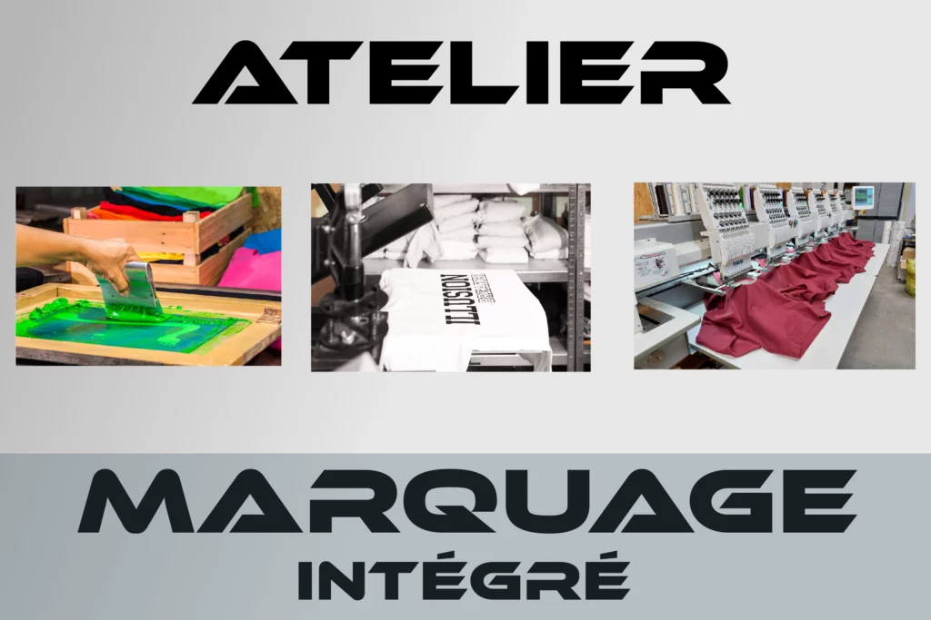 atelier de marquage intégré