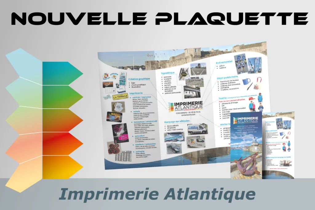 Nouvelle Plaquette de l’Imprimerie Atlantique