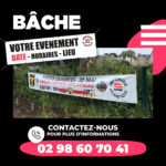 Faites vivre vos événements dans le temps avec des bâches réutilisables.